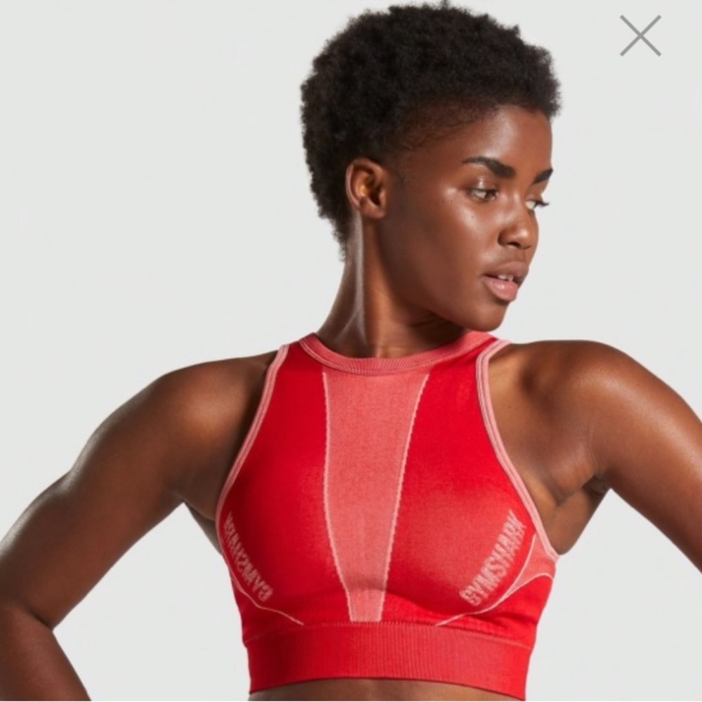 Gymshark Red Sports Bra